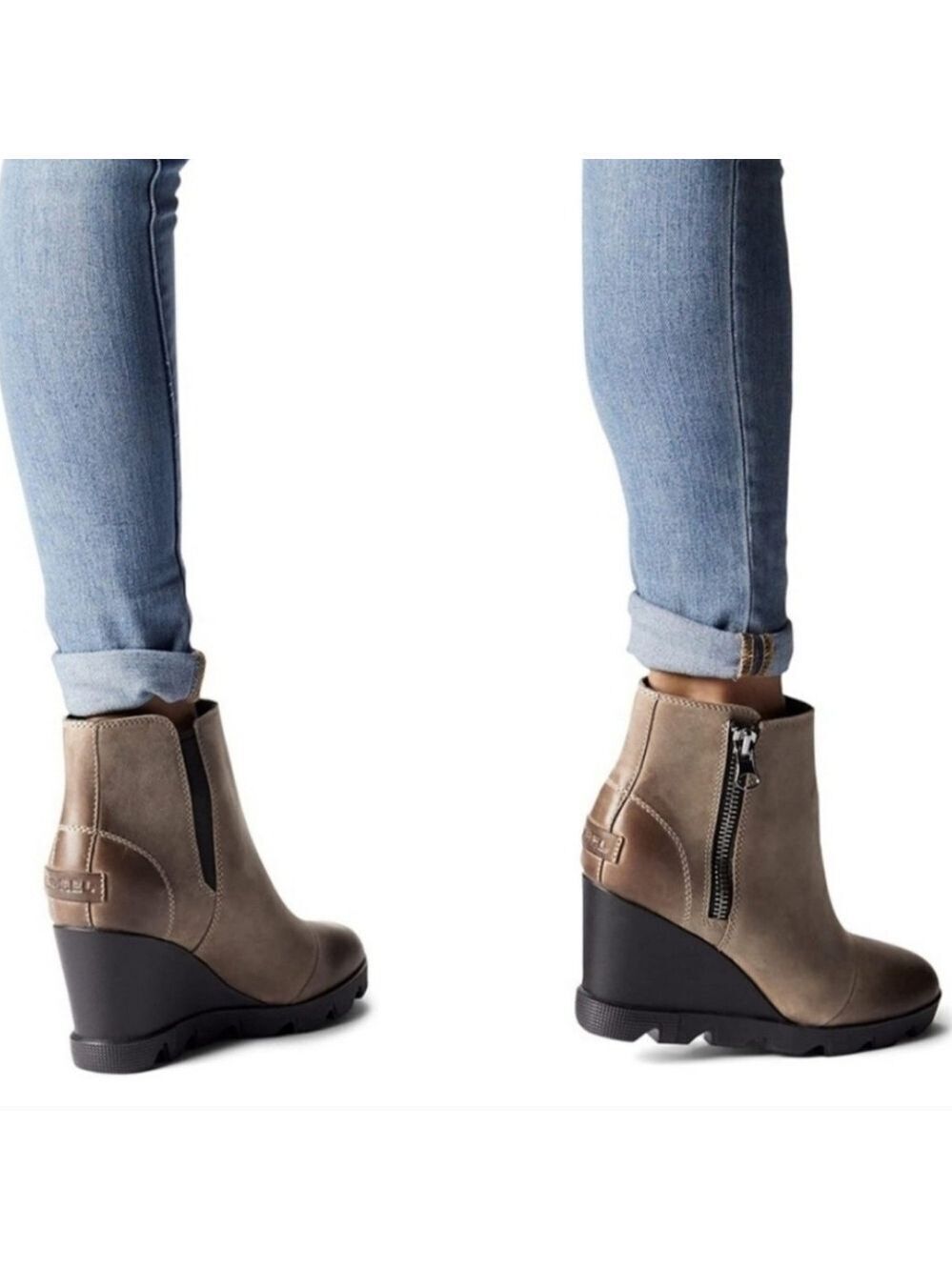 Sorel Joan Uptown Zip Bootie